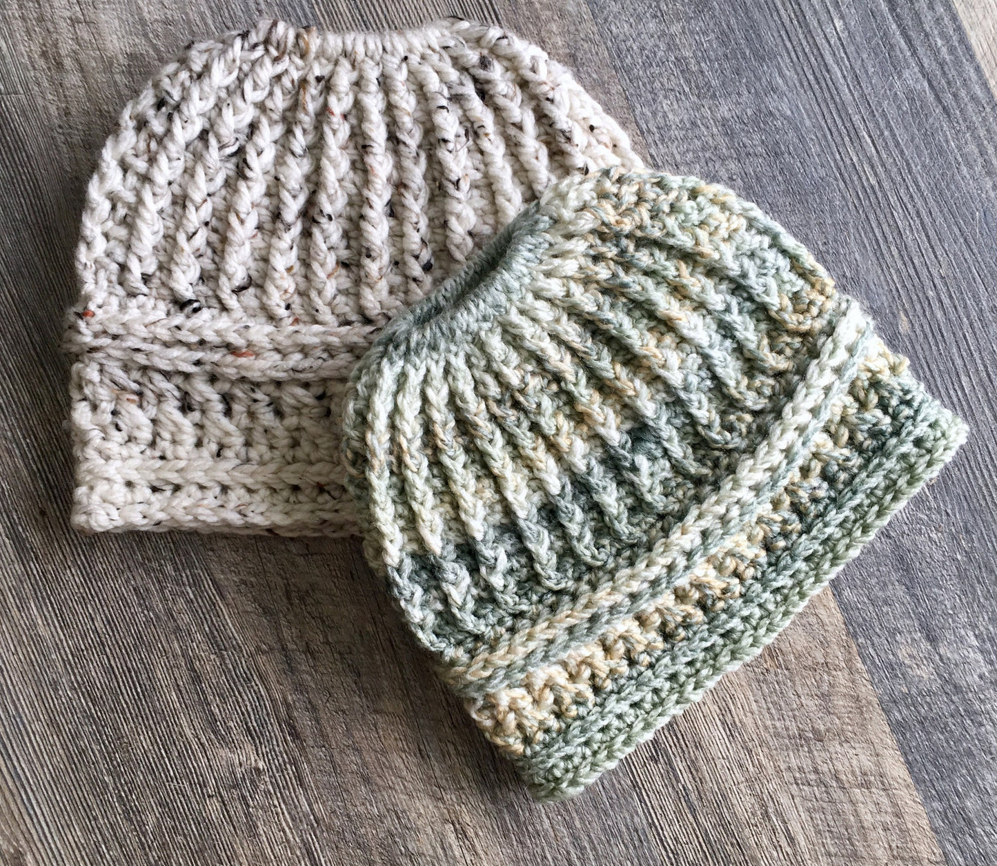 Stretchy Style Hat Crochet Pattern