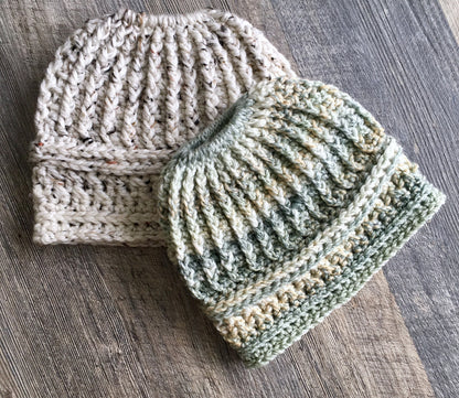 Stretchy Style Hat Crochet Pattern
