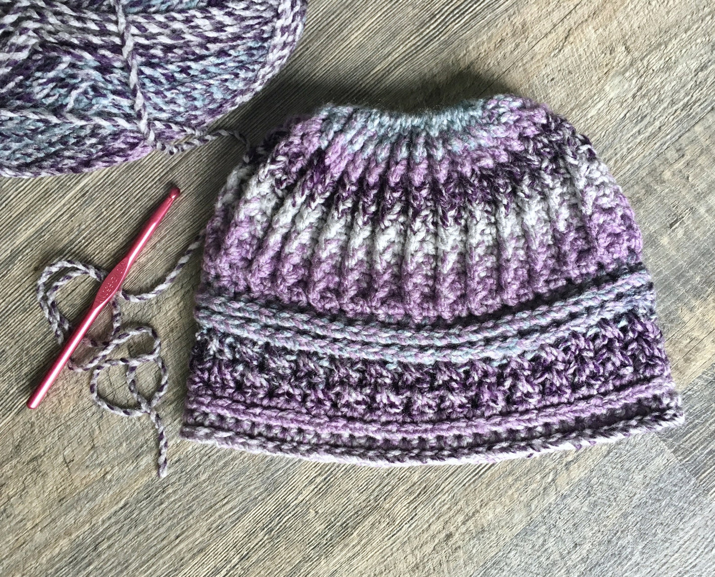 Stretchy Style Hat Crochet Pattern