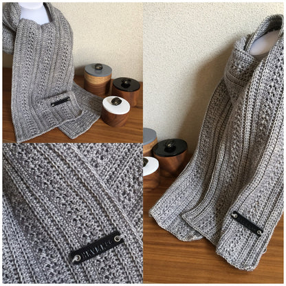 Easy Cozy Scarf Crochet Pattern