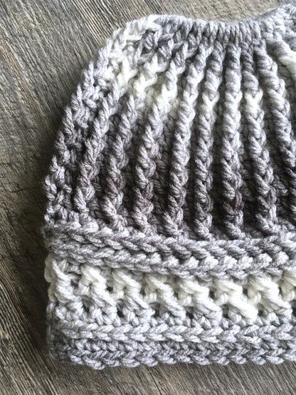 Stretchy Style Hat Crochet Pattern