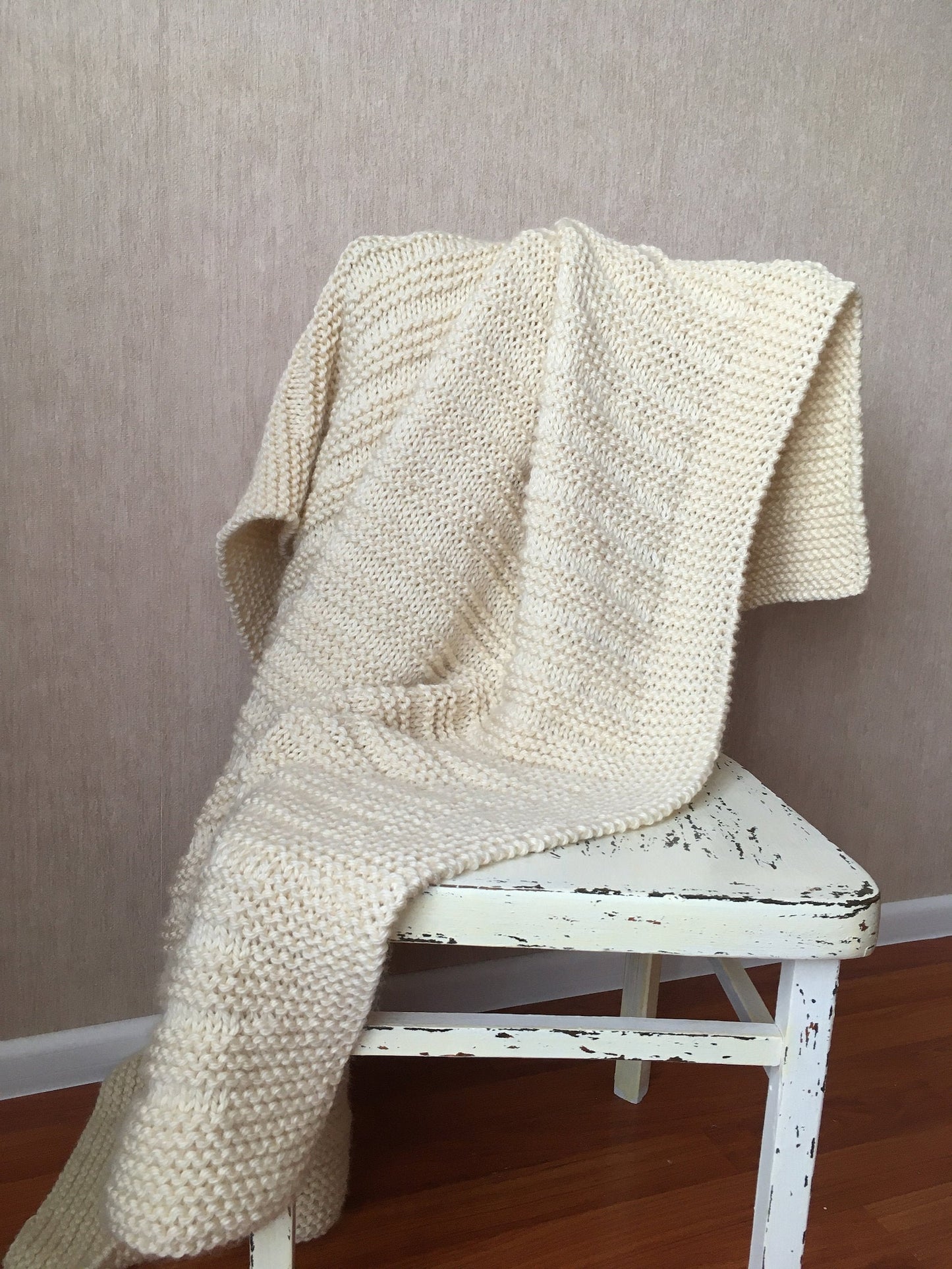 WarmHaven Blanket – Knit Pattern