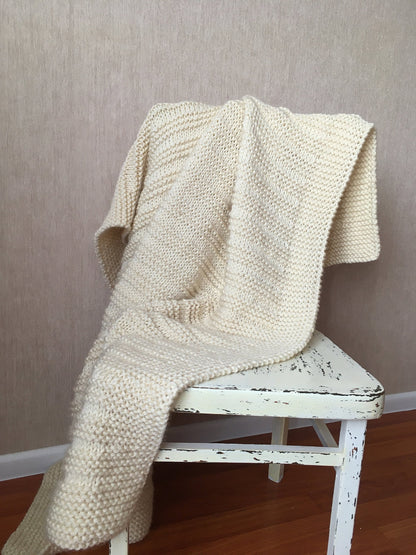 WarmHaven Blanket – Knit Pattern