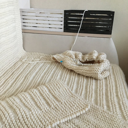 WarmHaven Blanket – Knit Pattern