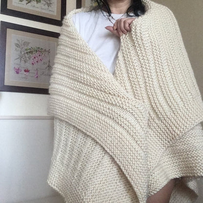 WarmHaven Blanket – Knit Pattern