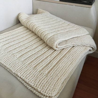 WarmHaven Blanket – Knit Pattern