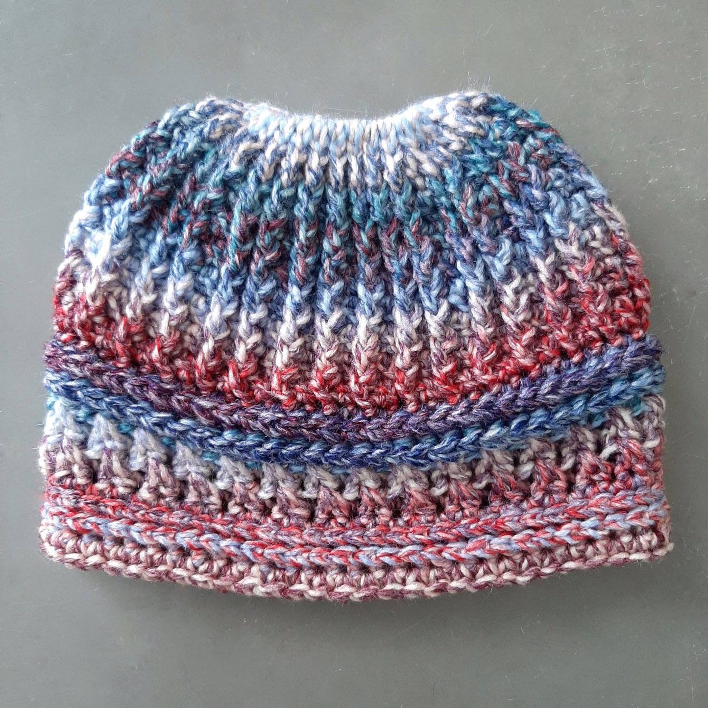 Stretchy Style Hat Crochet Pattern