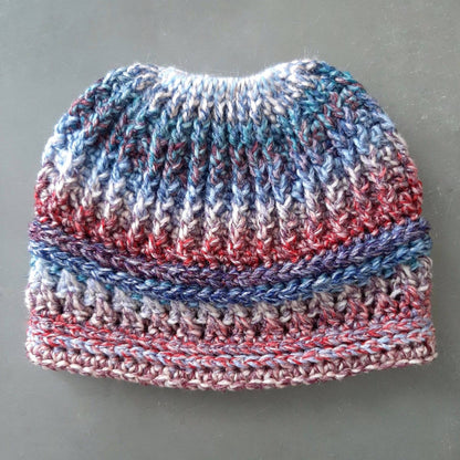 Stretchy Style Hat Crochet Pattern