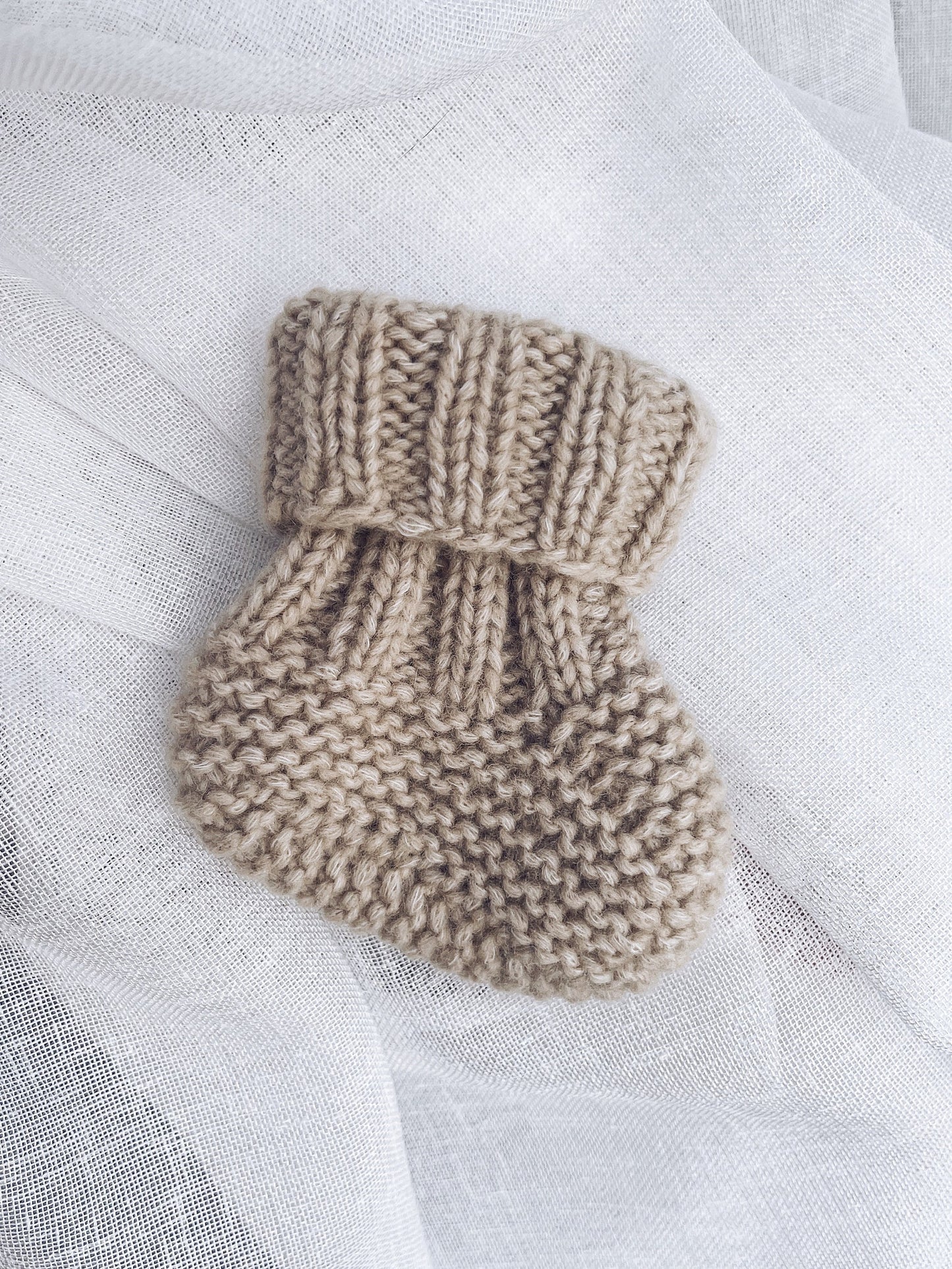 Cozy Baby Duo Set - Knit Pattern