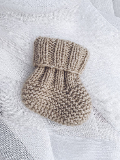 Cozy Baby Duo Set - Knit Pattern