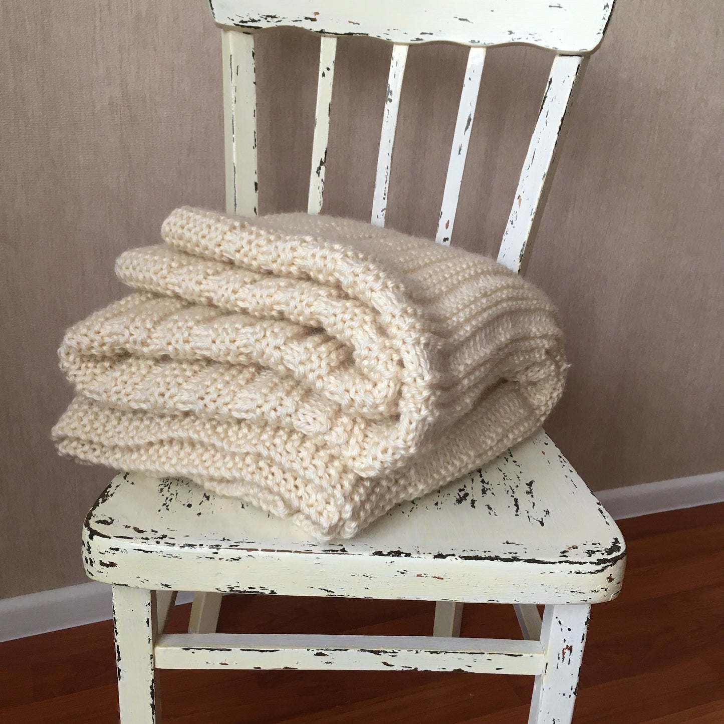WarmHaven Blanket – Knit Pattern