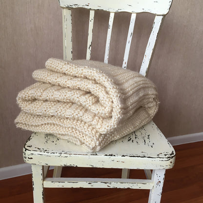 WarmHaven Blanket – Knit Pattern