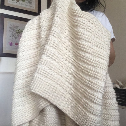 WarmHaven Blanket – Knit Pattern