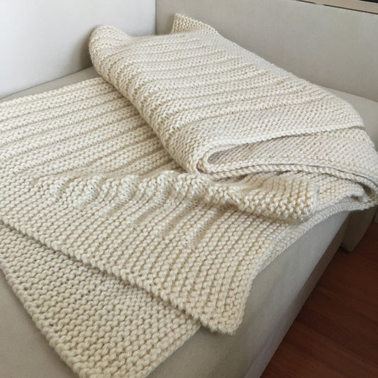 WarmHaven Blanket – Knit Pattern