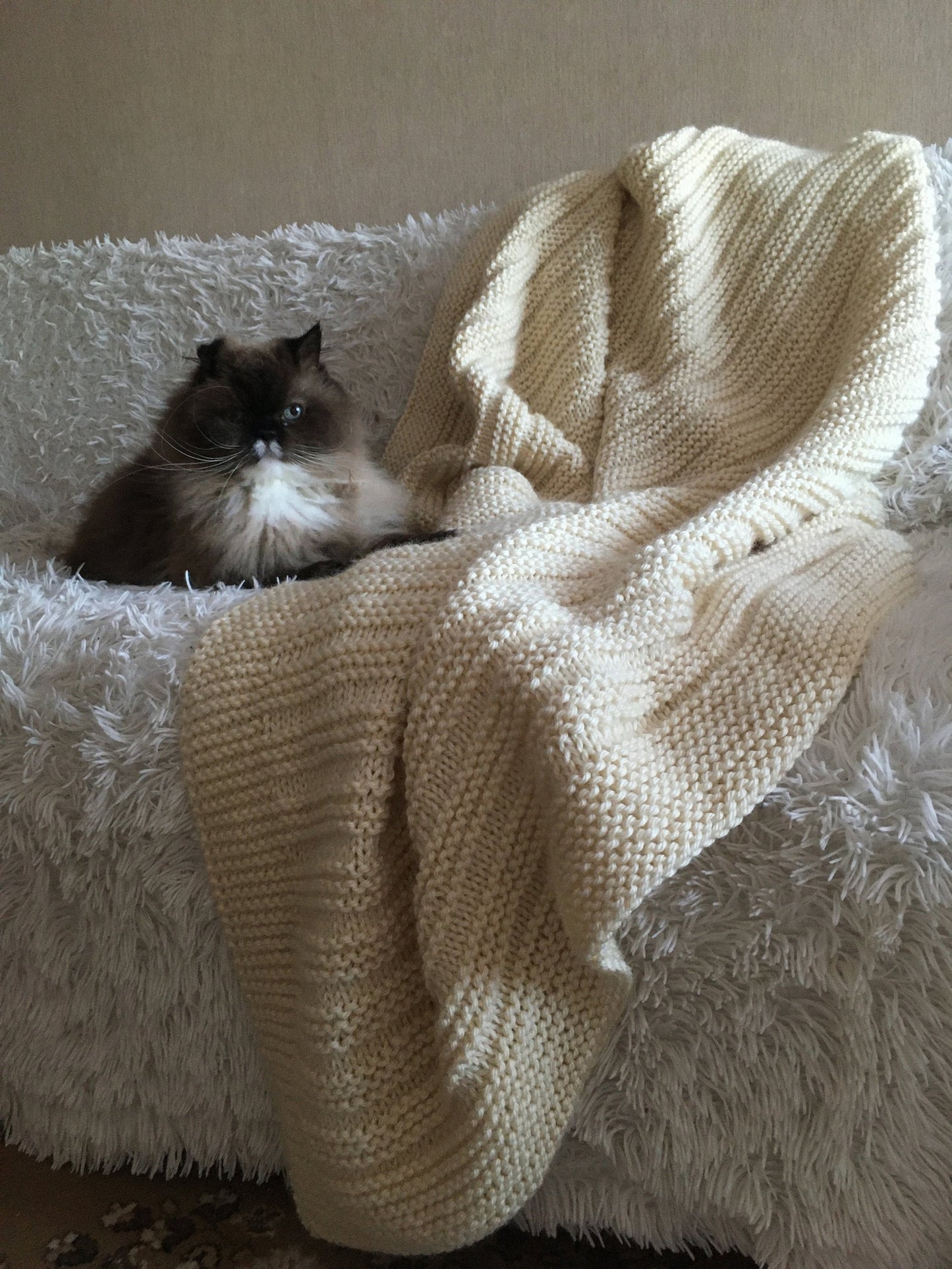 WarmHaven Blanket – Knit Pattern