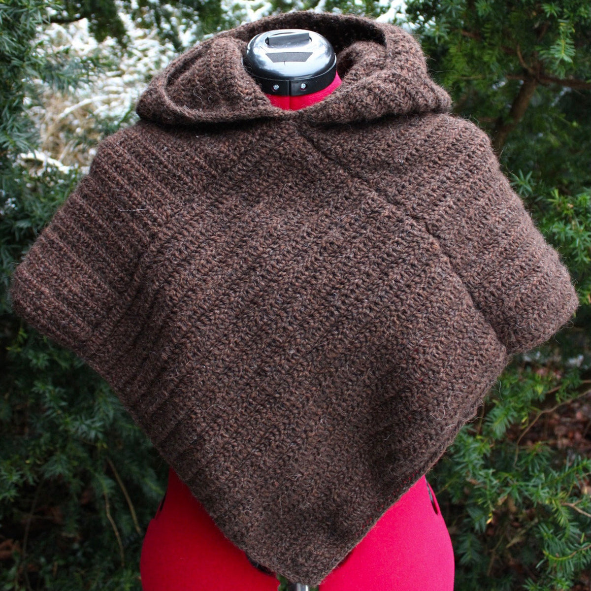 Easy Cozy Hood Crochet Pattern
