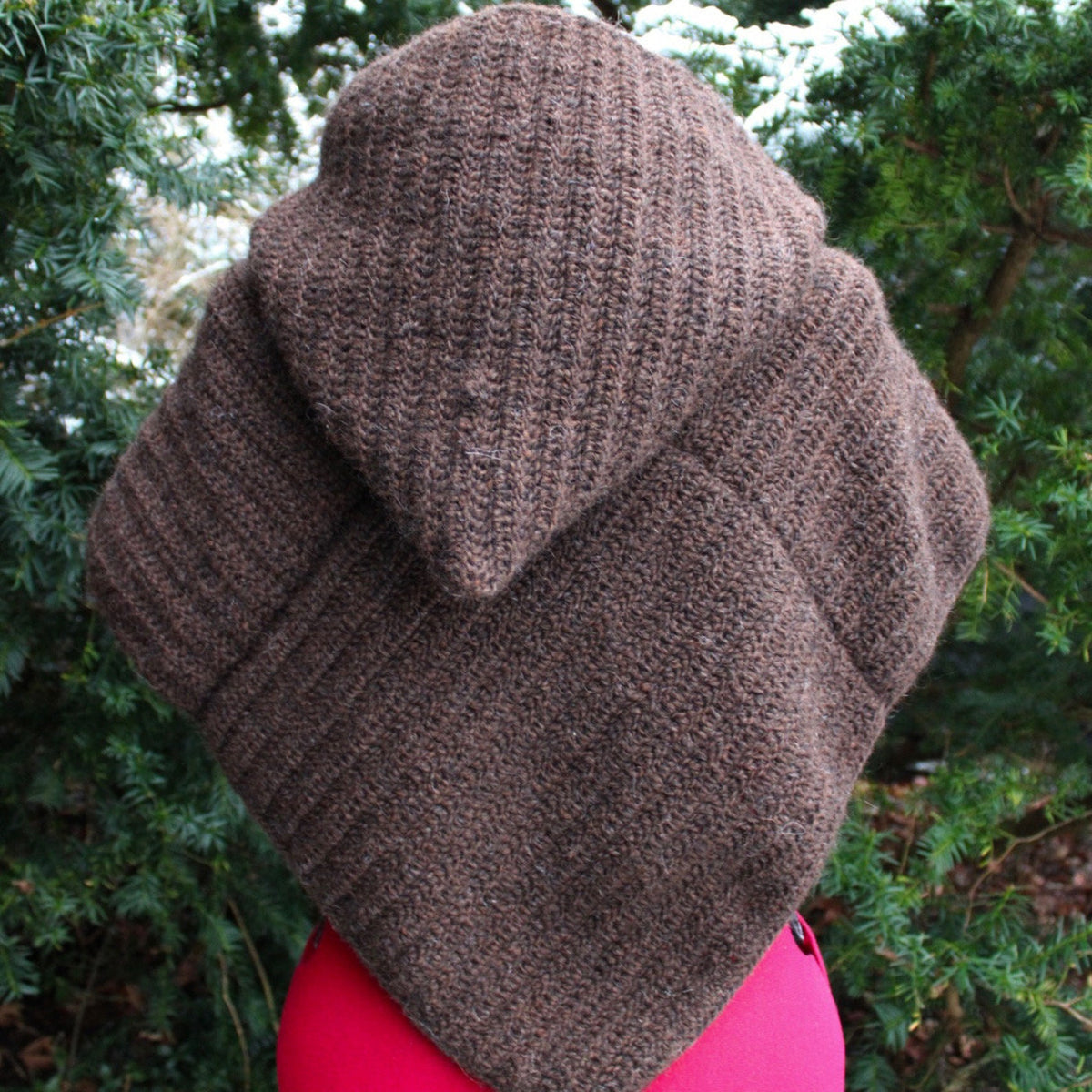 Easy Cozy Hood Crochet Pattern