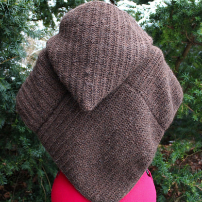 Easy Cozy Hood Crochet Pattern