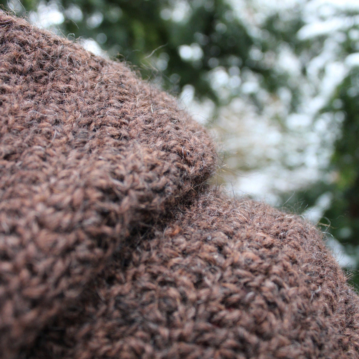 Easy Cozy Hood Crochet Pattern