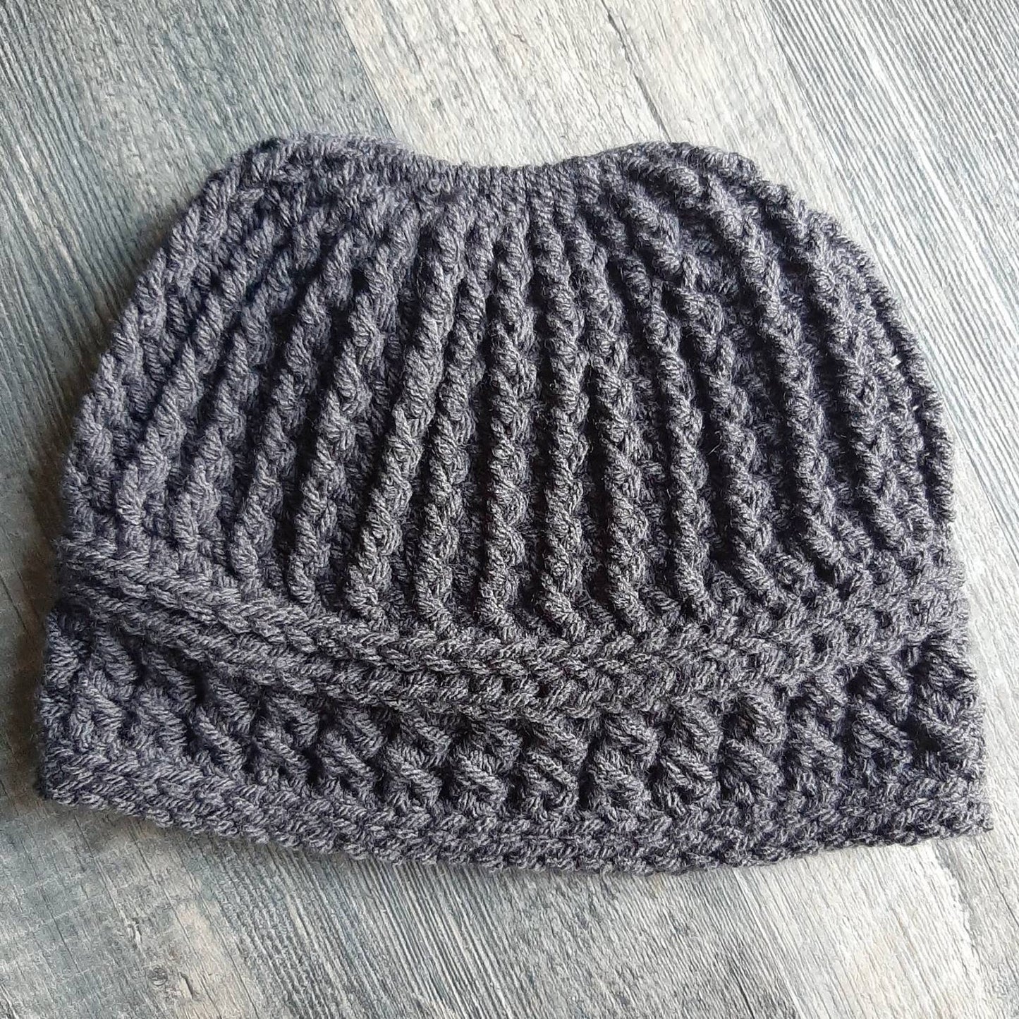 Stretchy Style Hat Crochet Pattern