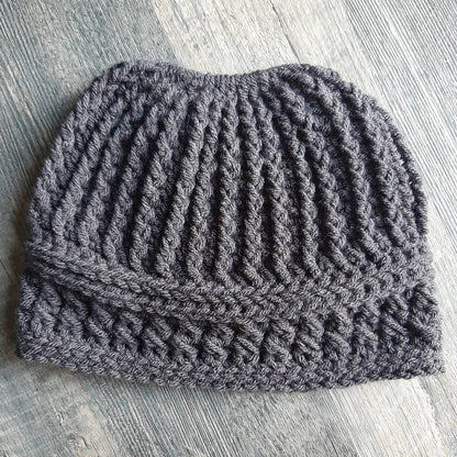 Stretchy Style Hat Crochet Pattern