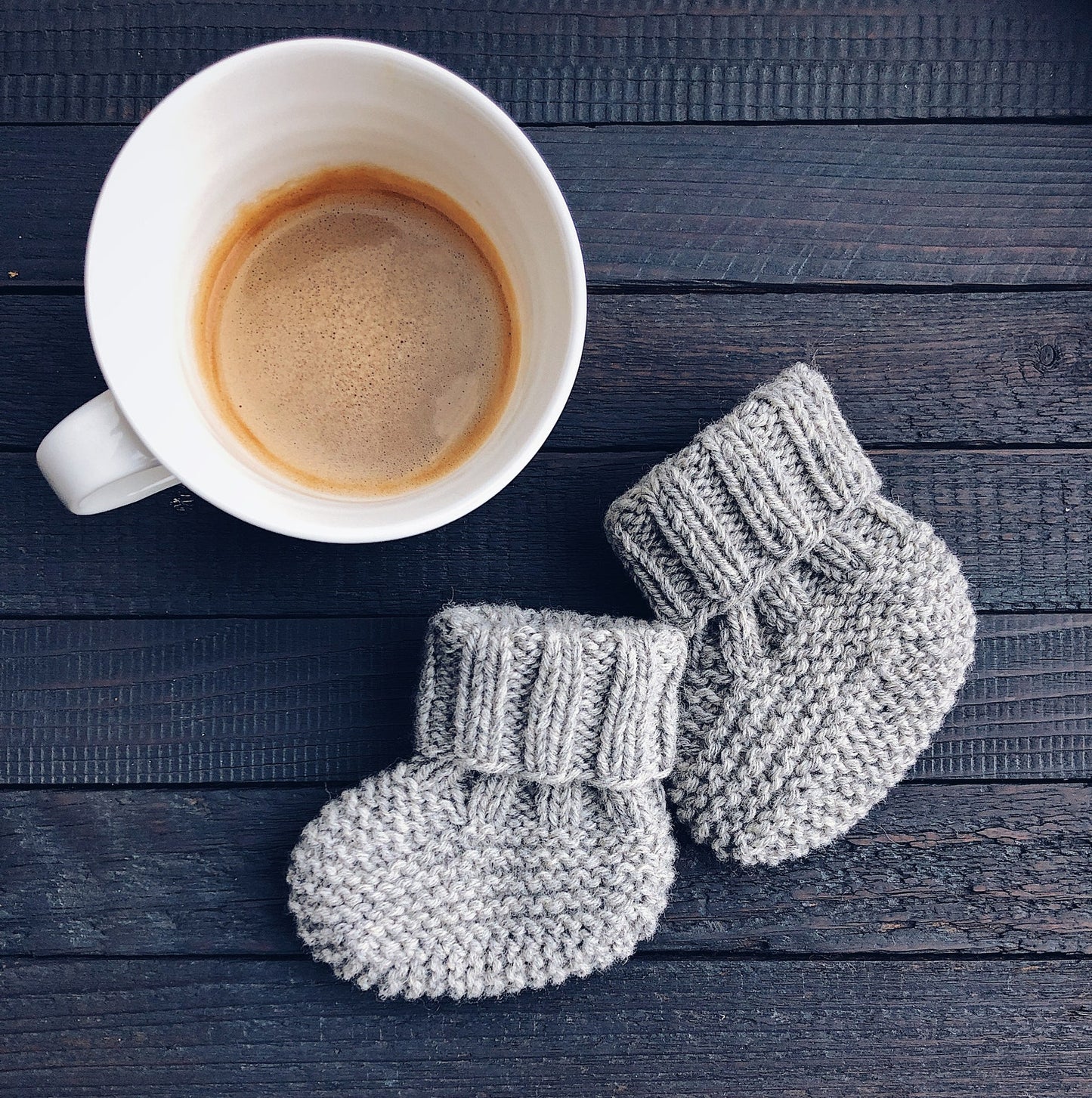 Cozy Baby Duo Set - Knit Pattern