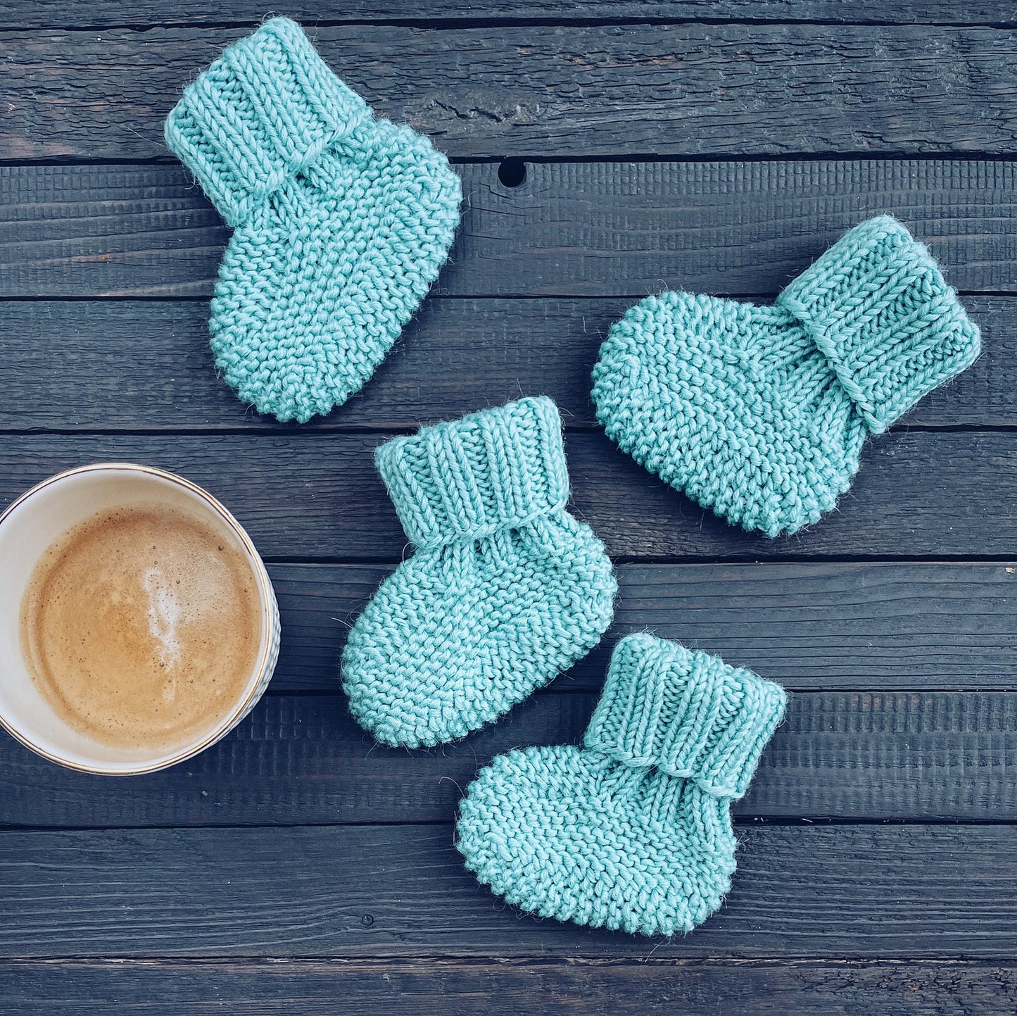 Cozy Baby Duo Set - Knit Pattern