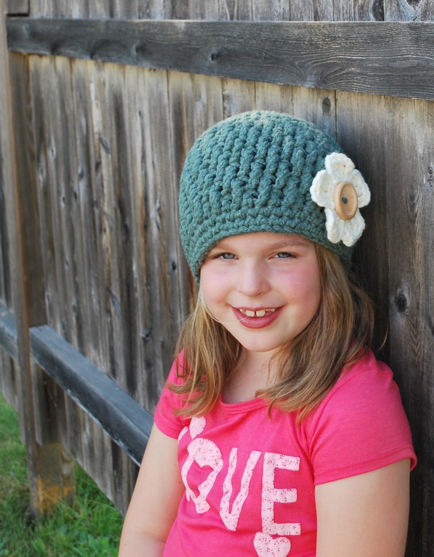 Bloom Hat Crochet Pattern