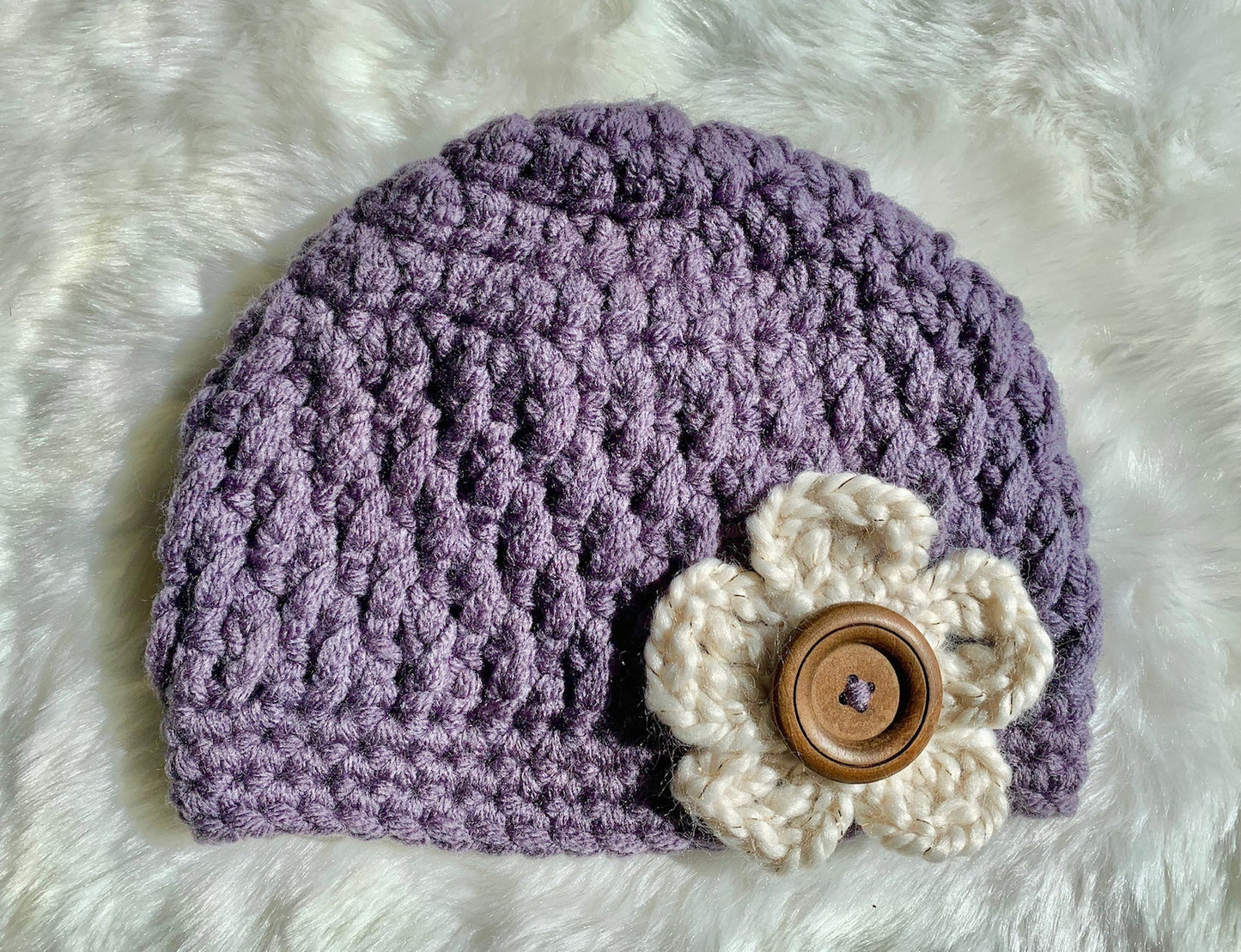 Bloom Hat Crochet Pattern