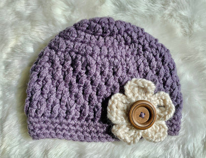 Bloom Hat Crochet Pattern