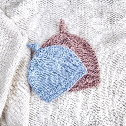 Cozy Baby Duo Set - Knit Pattern