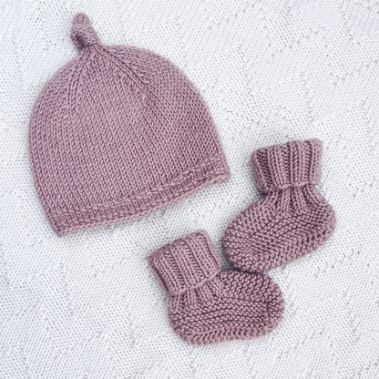 Cozy Baby Duo Set - Knit Pattern