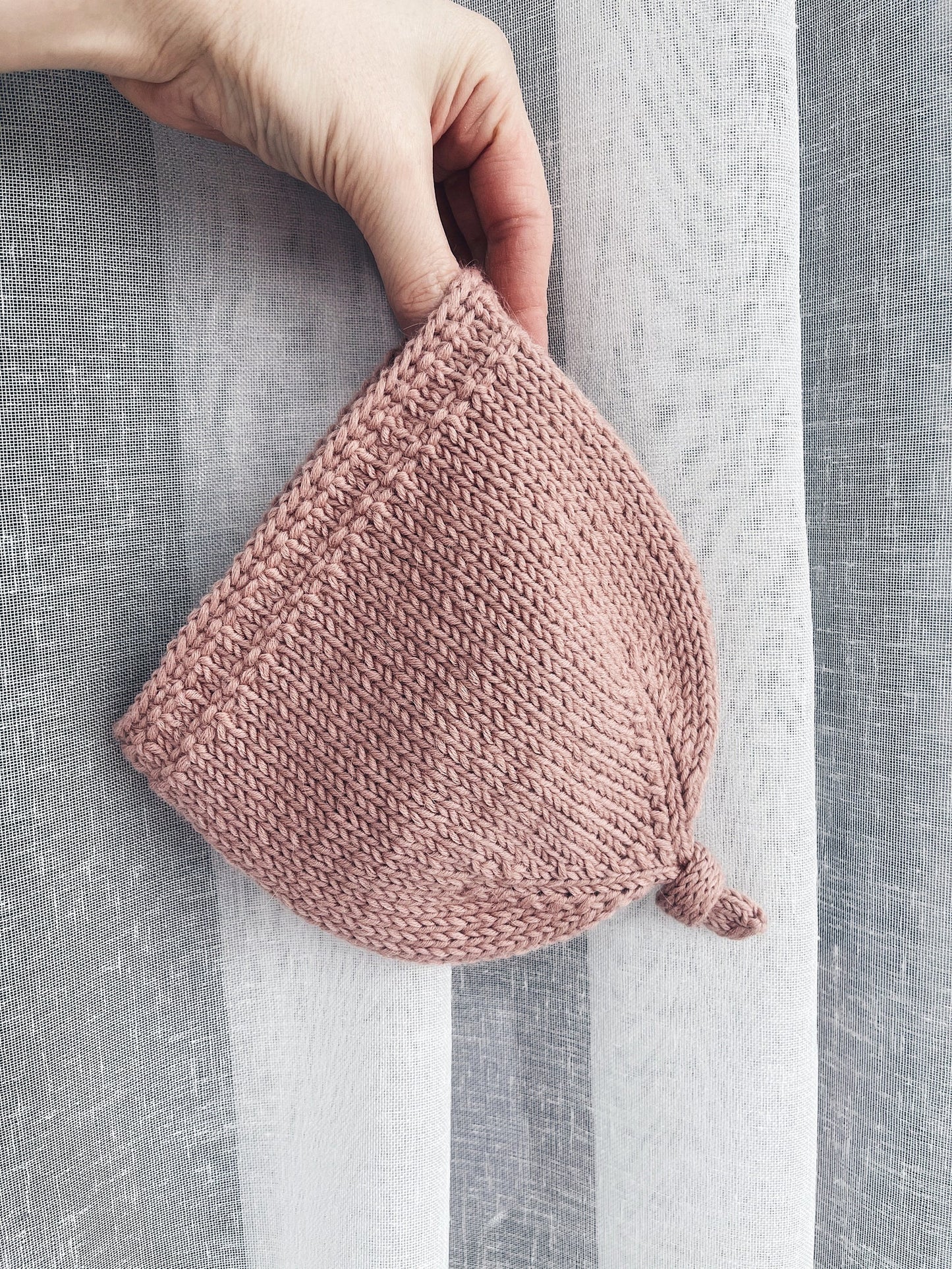 Cozy Baby Duo Set - Knit Pattern