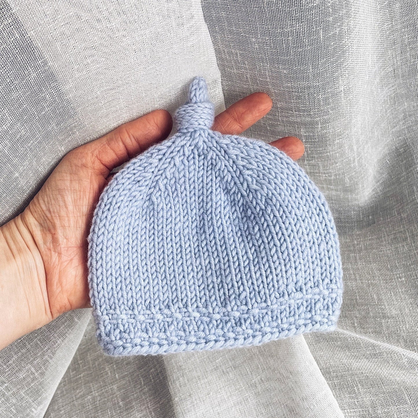 Cozy Baby Duo Set - Knit Pattern