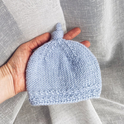 Cozy Baby Duo Set - Knit Pattern