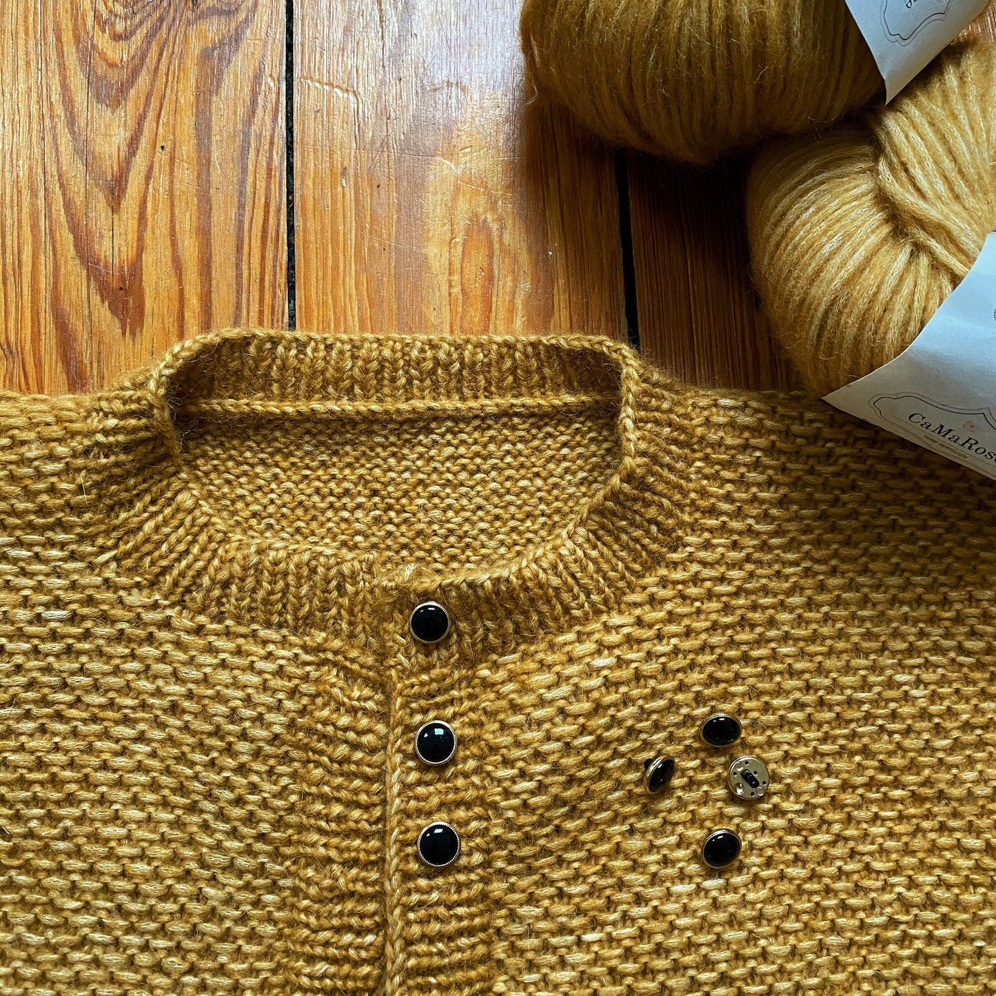 HoneyCardi Knitting Pattern