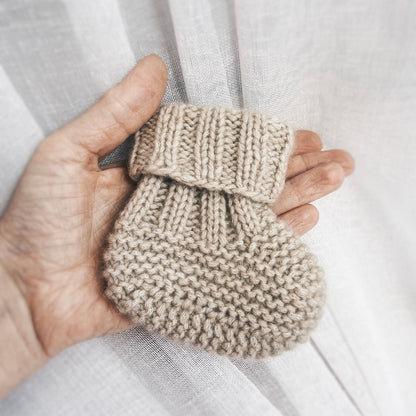 Cozy Baby Duo Set - Knit Pattern