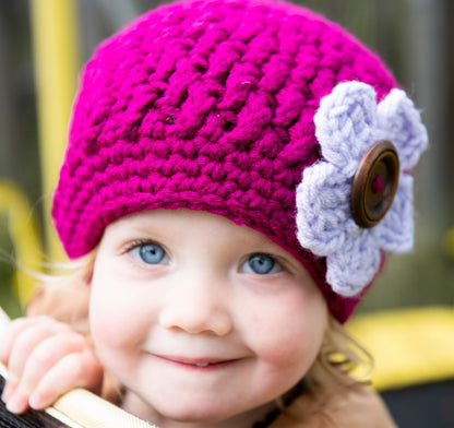 Bloom Hat Crochet Pattern