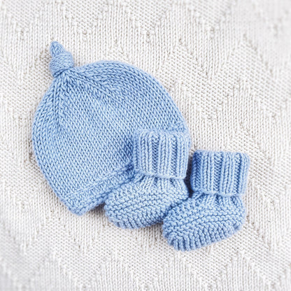 Cozy Baby Duo Set - Knit Pattern