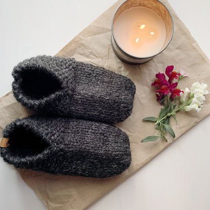 Grandma’s Cozy Slippers- Knitting Pattern