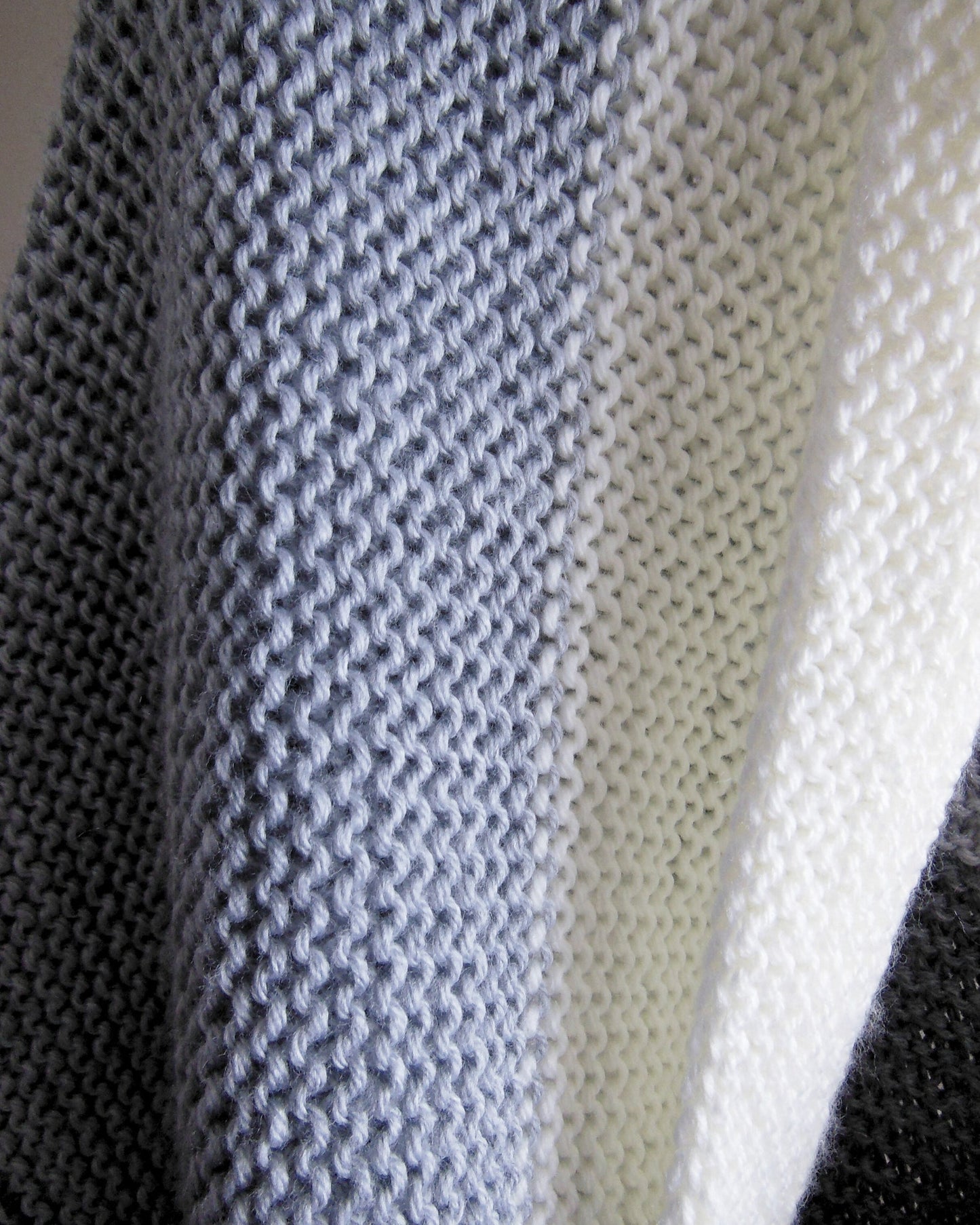 Easy Warmth Shawl knitting Pattern