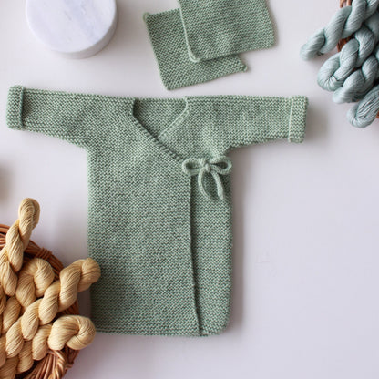 Cozy Baby Swaddle Knitting Pattern