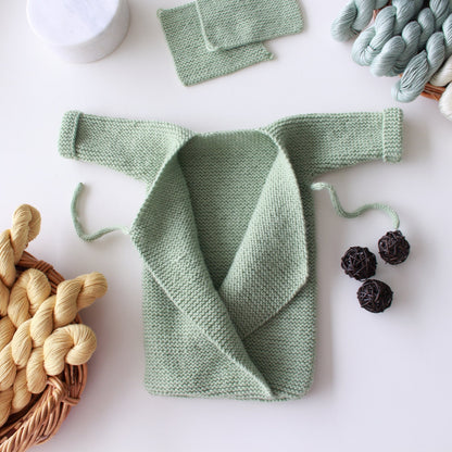 Cozy Baby Swaddle Knitting Pattern