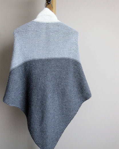 Easy Warmth Shawl knitting Pattern