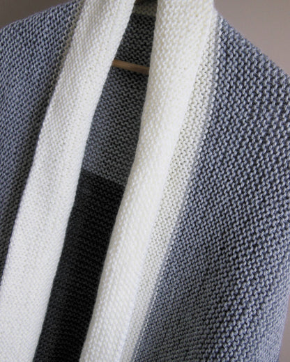 Easy Warmth Shawl knitting Pattern