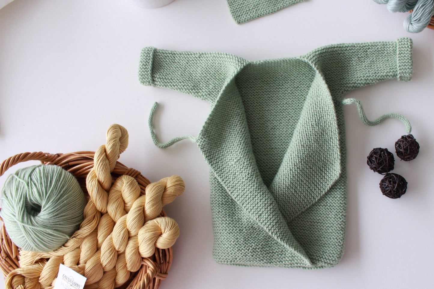 Cozy Baby Swaddle Knitting Pattern