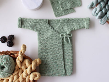 Cozy Baby Swaddle Knitting Pattern