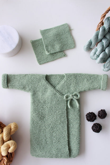 Cozy Baby Swaddle Knitting Pattern