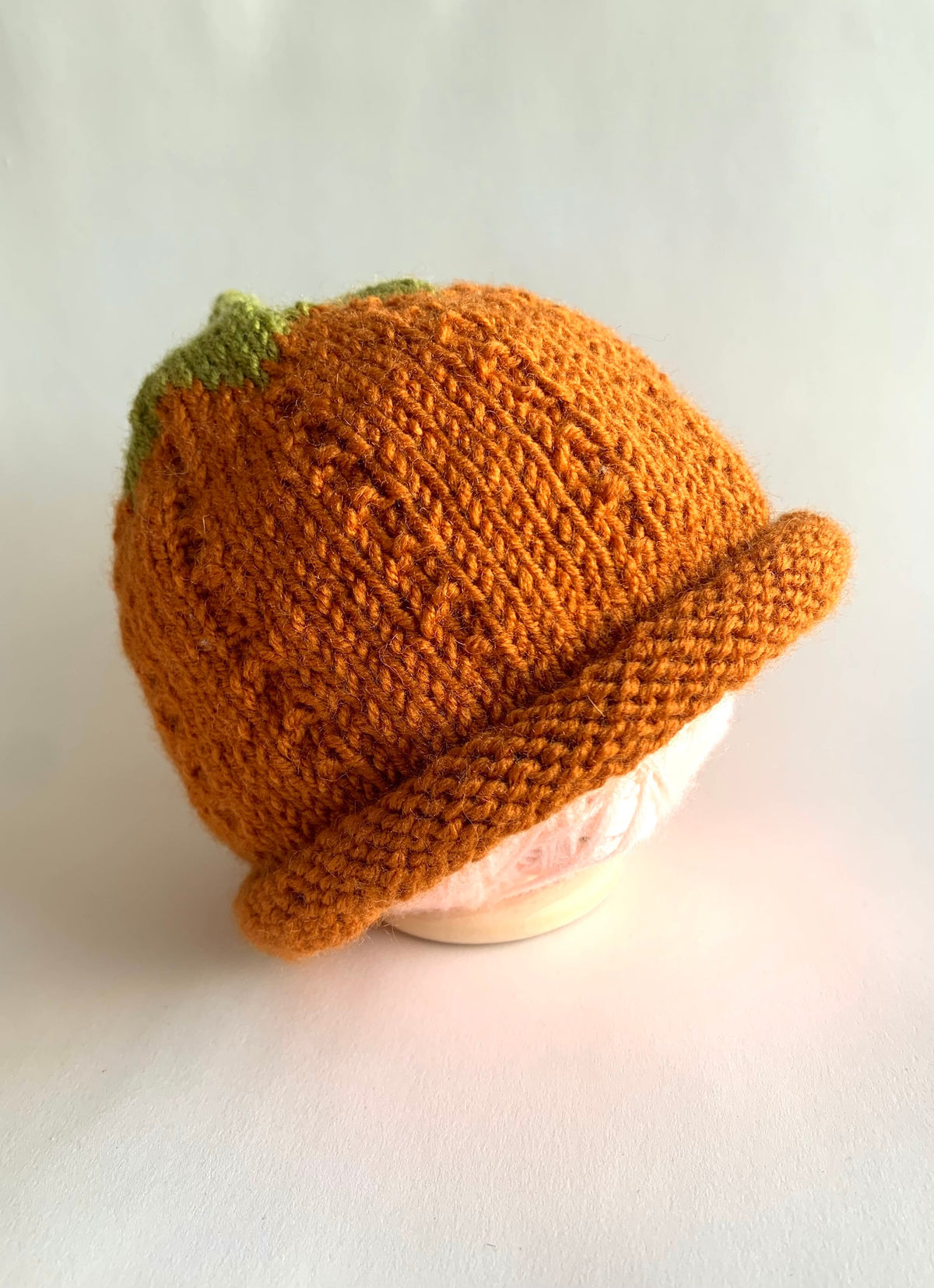 Cozy Pumpkin Hat Knitting Pattern