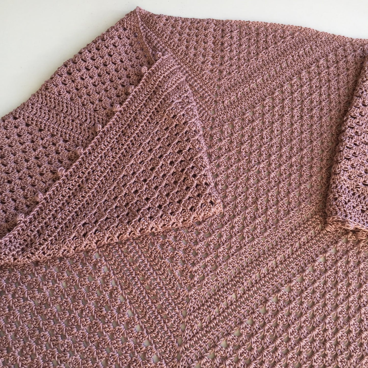 Hug Me Shawl Crochet Pattern